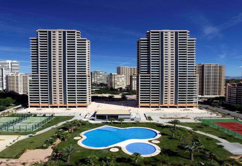 Pierre & Vacances Benidorm Hotel Exterior photo